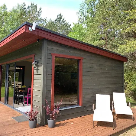 Apartmán Beautiful Log House By The Sea Joiste