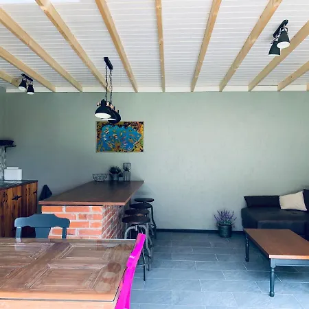 Apartmán Beautiful Log House By The Sea Joiste