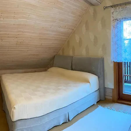 Apartmán Beautiful Log House By The Sea Joiste