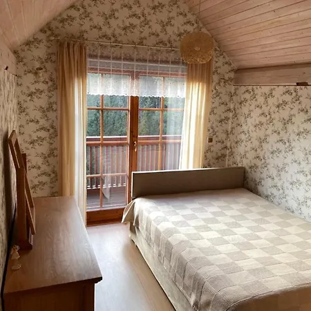 Apartmán Beautiful Log House By The Sea *