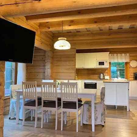 Beautiful Log House By The Sea Apartmán *