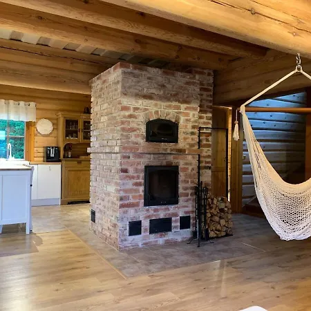 Apartmán Beautiful Log House By The Sea Joiste