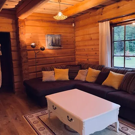 Apartmán Beautiful Log House By The Sea Joiste