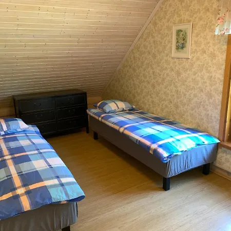Beautiful Log House By The Sea Apartmán Joiste