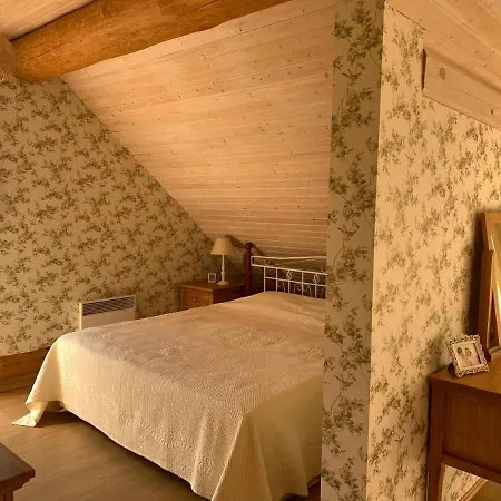 Apartmán Beautiful Log House By The Sea Joiste